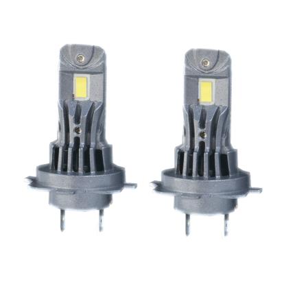 Set 2 becuri LED H7 Carguard 28W, 6000–7000K, 2800 lm, Off-Road