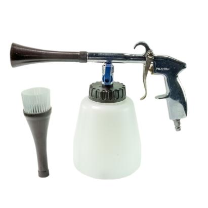 Pistol pneumatic de spalare tip Tornador, 6.5 bar, 1/4", rezervor 1000 ml