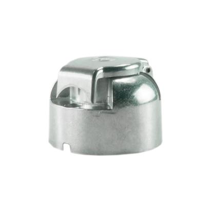 Priză metalică remorcă 7 pini 12V Carguard pentru trailer, conexiune sigură