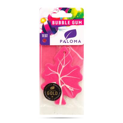 Odorizant auto Paloma Gold Bubble Gum – parfum dulce, până la 2 săptămâni