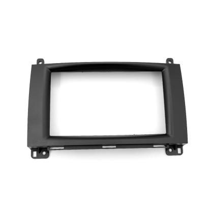 Rama adaptor 2 DIN pentru Mercedes A/B-Class, Vito si Viano (negru)