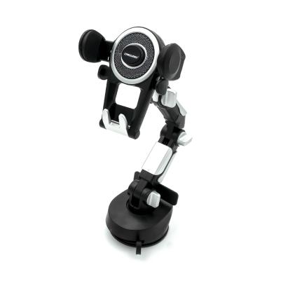 Suport telefon auto/camion Carguard cu brat extensibil, bord/parbriz