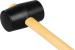 Ciocan din cauciuc Strend Pro HM222, 340 g, 290 mm, mâner din lemn