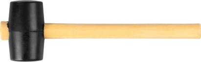 Ciocan din cauciuc Strend Pro HM222, 340 g, 290 mm, mâner din lemn