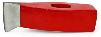 Cap de secure Strend Pro 3 kg pentru despicat lemne, fără coadă