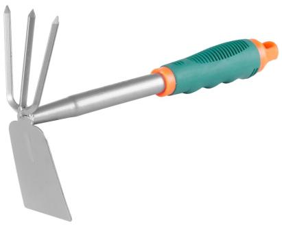 Motyčka plată cu 3 dinți Strend Pro Garden T816F pentru plivit în grădină