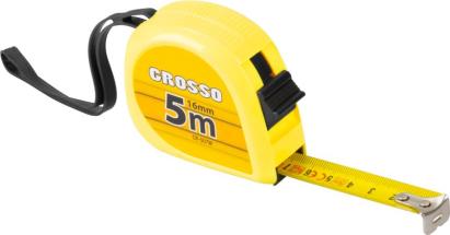 Ruletă metrică GIANT GROSSO CR-07, 5 m, 16 mm, cu derulare automată