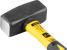 Ciocan Strend Pro HS0524, 1 kg, 260 mm, coadă din fibră de sticlă, TPR