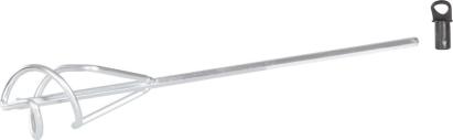 Paletă de amestecare mortar Strend Pro PXE-14, 60x400 mm, zinc, hex