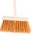 Mătură industrială Geco Indust Brown WH 250 mm cu coadă 1200 mm