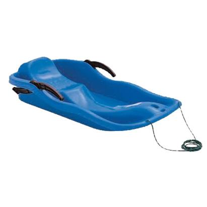 Sanie bob pentru copii RACE cu frâne, 87x40 cm, plastic rezistent