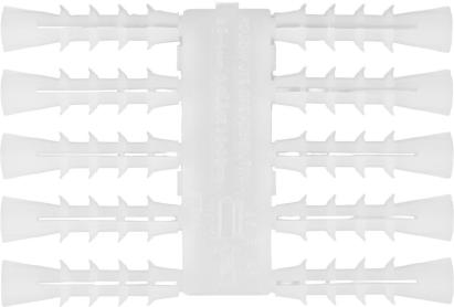 Dibluri TP 6 mm din LDPE, tip classic, pe placa – set 10 buc