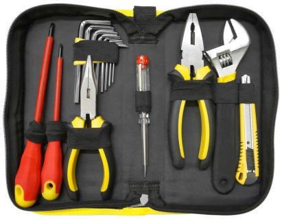 Trusă de scule Strend Pro CMT-05.0113, 13 piese, în husă cu fermoar