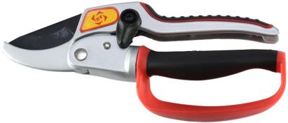 Foarfecă de grădină Strend Pro Premium 205 mm, aluminiu/TPR, rotativă