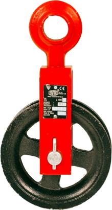 Scripete Brano Z 500, 0,5 t, pentru zidarie si montaj, cu ochi de prindere