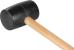 Ciocan de cauciuc Strend Pro HM222 900 g, 320 mm, cu mâner din lemn