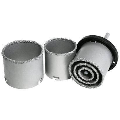 Set carote diamantate cu adaptor Strend Pro HT01-4001, 33–83 mm (5 buc)