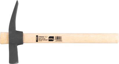 Ciocan de zidar Strend Pro HM351, 600 g, coadă din lemn 380 mm