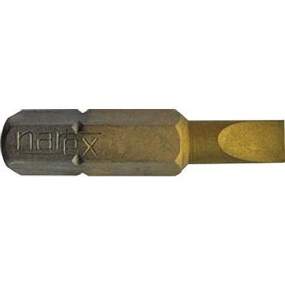 Bit plat Narex 8301 06 cu acoperire TiN pentru insurubare precisa
