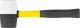 Ciocan de cauciuc Strend Pro HM231, 680 g, 320 mm, mâner din fibră
