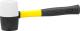 Ciocan de cauciuc Strend Pro HM231, 680 g, 320 mm, mâner din fibră