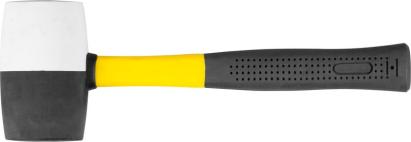 Ciocan de cauciuc Strend Pro HM231, 680 g, 320 mm, mâner din fibră