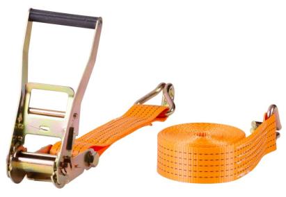 Chingă de ancorare Strend Pro cu clichet, 50 mm, 5 m, 3400 kg