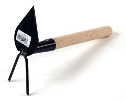 Motyșcă 2-în-1 FED 005/250, tip lopățică și dublu vârf, cu coadă