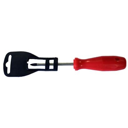Șurubelniță Phillips PH03 10x8 mm cu mâner roșu RedPlast CT040250