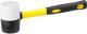 Ciocan de cauciuc Strend Pro HM231 450 g, 300 mm, mâner din fibră
