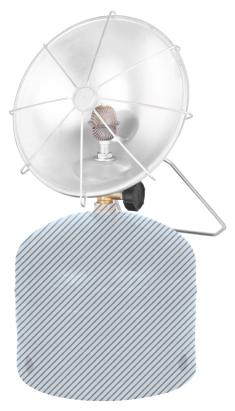 Încălzitor pe gaz Meva Ardent 2171 pentru butelie PB 2 kg, 1,1 kW