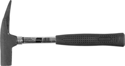Ciocan dulgher Strend Pro HM302 600 g, coadă metalică, mâner TPR 330 mm