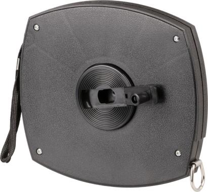 Ruletă de măsurat GIANT CR-001, bandă din oțel 50 m, cu manivelă