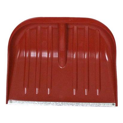 Lopată pentru zăpadă Snowman 47x37 cm din PVC, fără coadă, mix culori