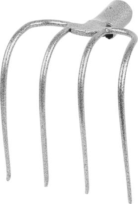 Furcă de săpat cu 4 dinți curbați KomaXit F120KX, fără coadă