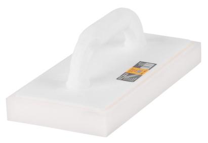 Gletieră cu burete Strend Pro WhiteHand MT515, 280x140x30 mm, albă