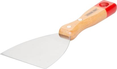 Spatulă Strend Pro S1008, 80 mm, lamă din oțel și mâner din lemn
