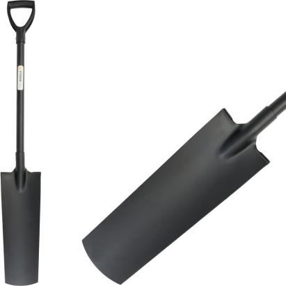 Râleț ștychar Strend Pro Garden S526AD, cu mâner D, negru