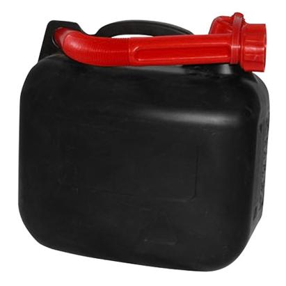 Canistră combustibil Strend Pro MAX 5L, neagră, cu tub pentru turnare