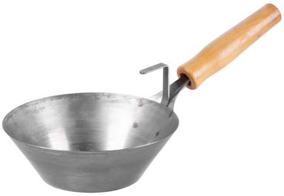 Naberă de zidărie 180 mm Strend Pro, oțel cu mâner din lemn