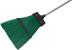 Mătură MagicHome LS9241 cu coadă telescopică din aluminiu, verde, 63–96 cm