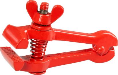 Menghină de lăcătușerie Cork HV5312, 125 mm, cu piuliță fluture