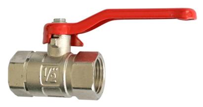 Robinet bilă pentru reglaj apă Strend Pro Garden, G3/4" F/F, mâner roșu