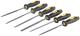 Set pile Strend Pro FS2006, 6 piese, 150 mm, cu mânere ergonomice