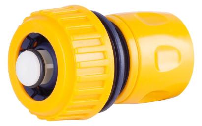 Cuplă rapidă Strend Pro 3/4" cu STOP pentru furtun de grădină