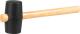 Ciocan de cauciuc Strend Pro HM222 450 g, 300 mm, cu coadă din lemn