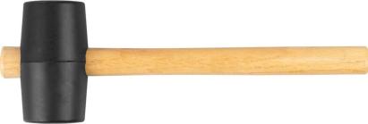 Ciocan de cauciuc Strend Pro HM222 450 g, 300 mm, cu coadă din lemn
