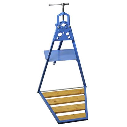 Menghină instalator pentru țevi York Pioneer 03 Standard cu stativ, 1/4–3"