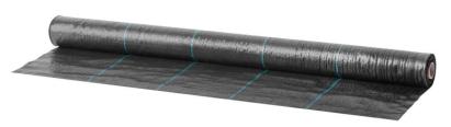 Geotextil negru Garden H1102, 100 g/mp, 1 x 20 m, tesut
