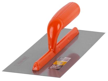 Hladitoare din oțel Strend Pro OrangeHand, mâner plastic, 280x130 mm